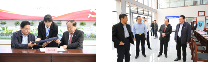 凯发K8国际首页集团与山东德州汽车摩托车专修学院 签订校舍建设项目施工总承包协议